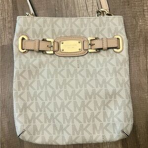 Michael Kors Tan Crossbody Purse